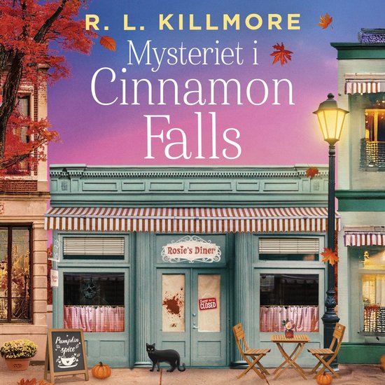 Mysteriet i Cinnamon Falls - cover