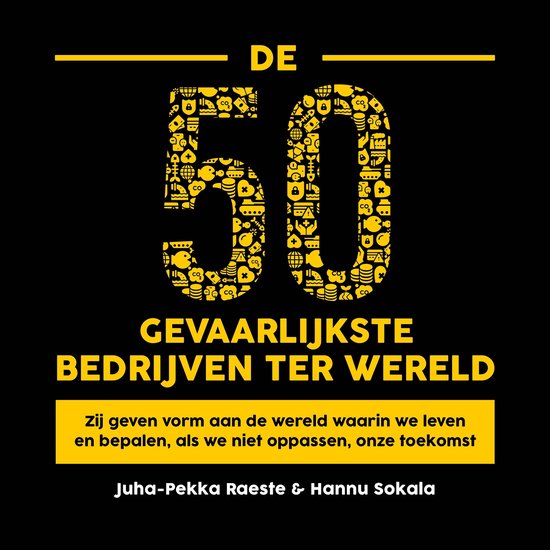 De 50 gevaarlijkste bedrijven ter wereld - cover