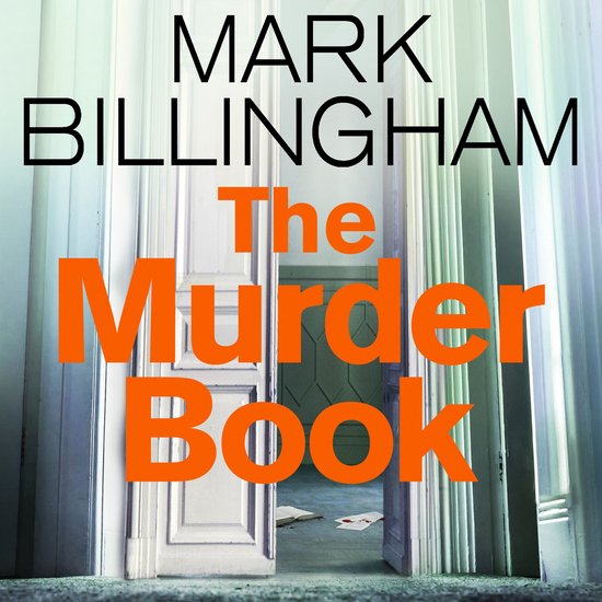 Tom Thorne Novels18-The Murder Book - cover