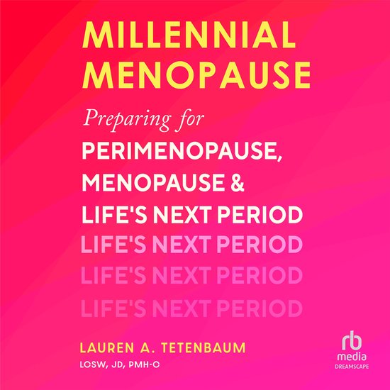 Millennial Menopause - cover
