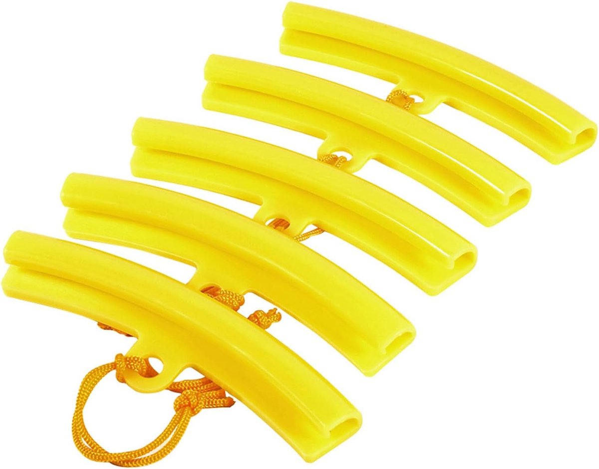Velgbeschermers - Bandenwissel Gereedschap - Wielbescherming - Flexibel Polyurethaan - 15cm Lengte - Geel