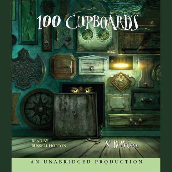 100 Cupboards - cover