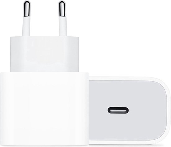 DutchOne USB-C 20W Snellader 2 Poorten Universeel