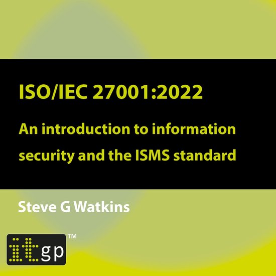 ISO/IEC 27001:2022 - cover