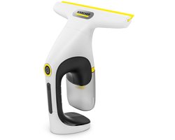 Kärcher Window Vac WV 1 Compact draadloze ruitenreiniger - Raamwisser met looptijd accu 25 minuten voor 70 m² - Ramenwasser voor douche en andere gladde oppervlakken