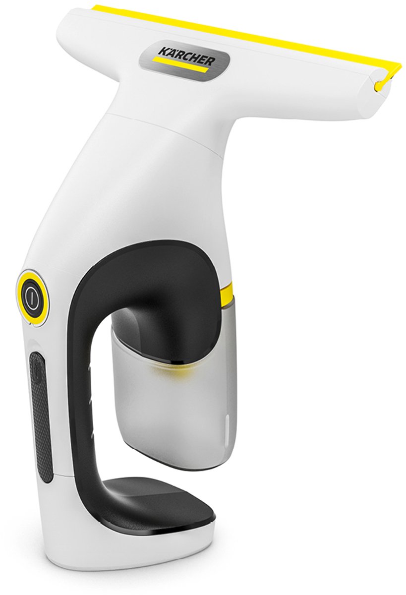 Kärcher Window Vac WV 1 Compact draadloze ruitenreiniger - Raamwisser met looptijd accu 25 minuten voor 70 m² - Ramenwasser voor douche en andere gladde oppervlakken