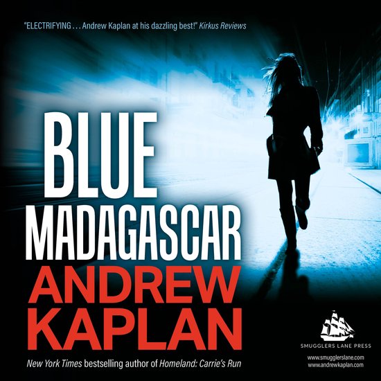 Blue Madagascar - cover