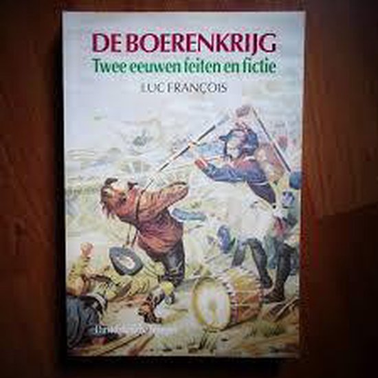 De Boerenkrijg - cover