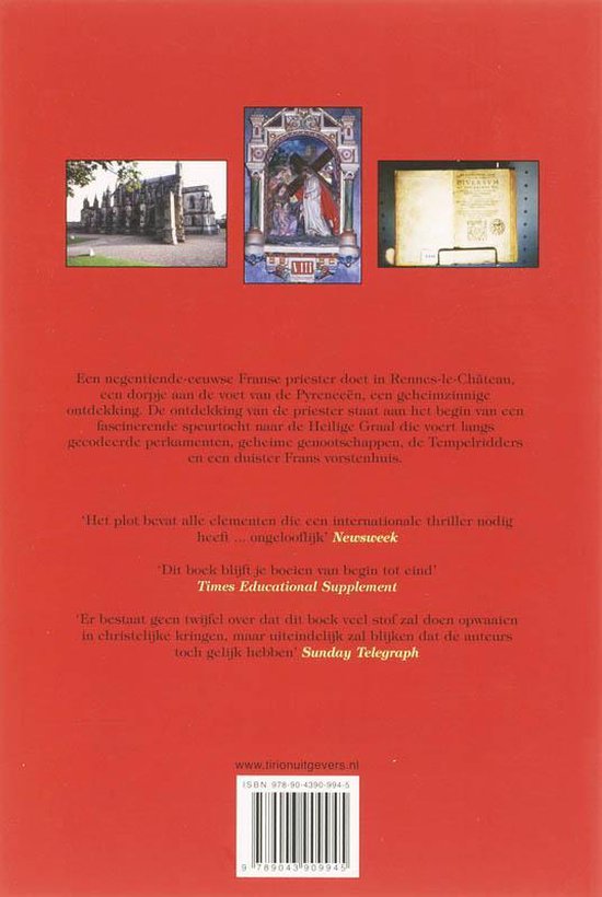 Het heilige bloed en de heilige graal, Michael Baigent 9789043909945 Boeken