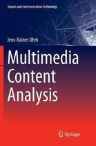 Multimedia Content Analysis