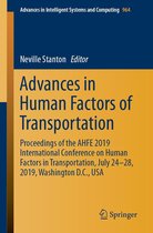 Advances in Intelligent Systems and Computing 964 - Advances in Human Factors of Transportation