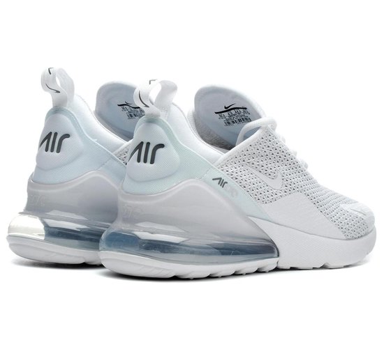 Nike Air Max 270 Sneakers - Maat 43 - Mannen - wit | bol.com