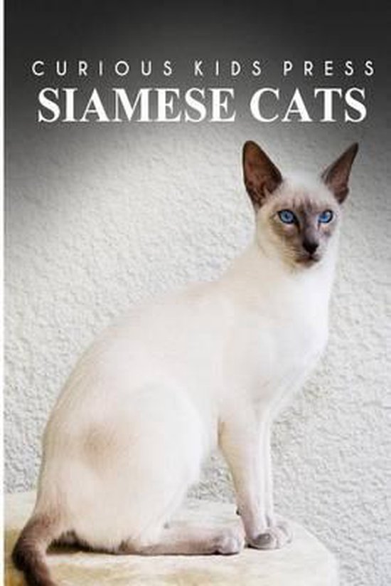 Siamese Cats - Curious Kids Press - cover