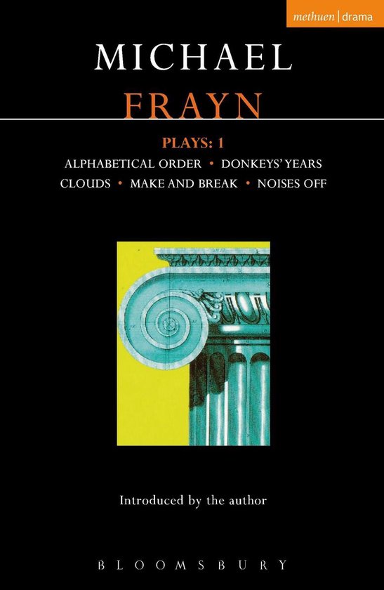 Contemporary Dramatists 1 - Frayn Plays: 1 - cover