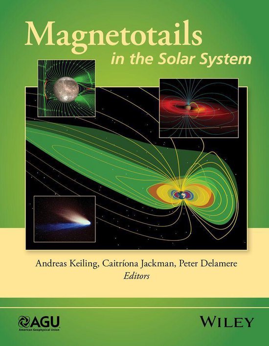 Geophysical Monograph Series 207 - Magnetotails in the Solar ... - cover