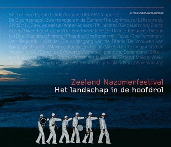 Cover van het boek 'Zeeland Nazomerfestival' van M Sarneel