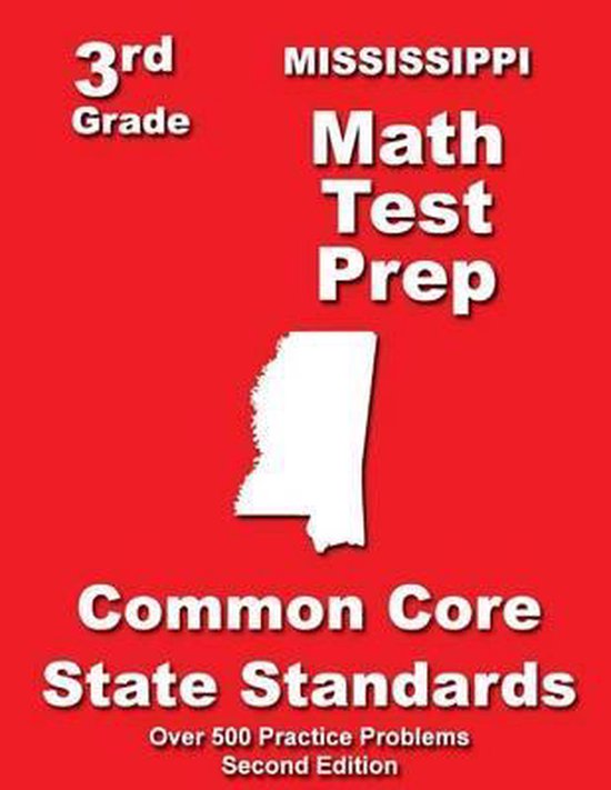 Mississippi 3rd Grade Math Test Prep - cover