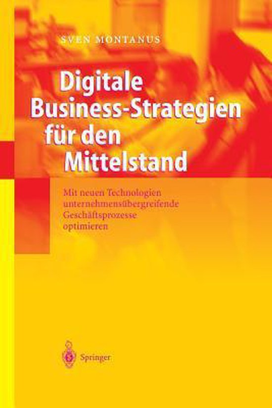 Digitale Business-Strategien für den Mittelstand - cover
