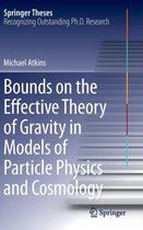 Bounds on the Effective Theory of Gravity in Models of Particle Physics and Cosmology