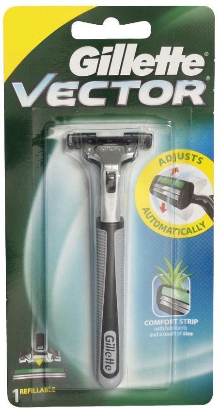 Razor Gillette Vector / Contour Plus | bol.com