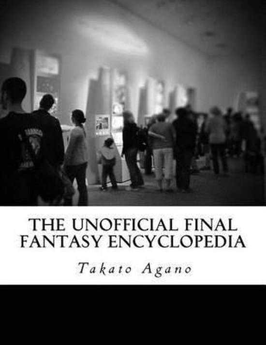 The Unofficial Final Fantasy Encyclopedia - cover