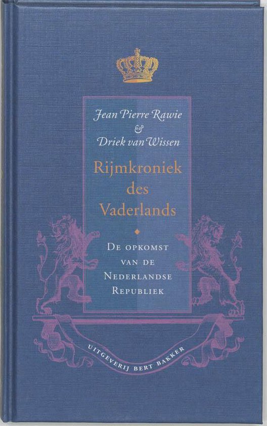 Rijmkroniek Des Vaderlands - cover