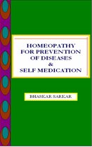Homeopathy for Prevention of Diseases and Self Medication