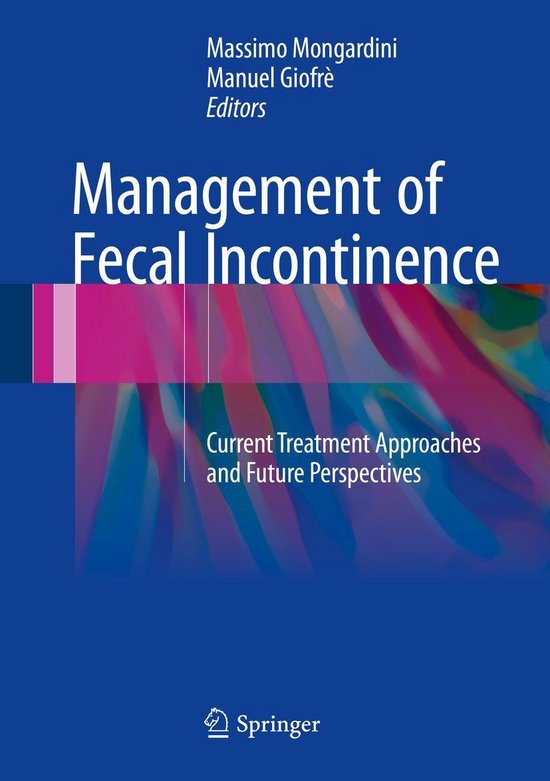 Medicine (R0) - Management of Fecal Incontinence - cover