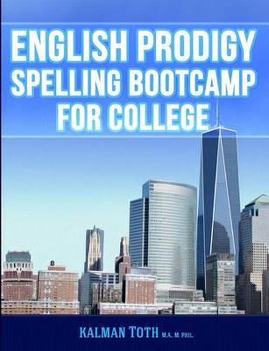 English Prodigy Spelling Bootcamp For College - cover