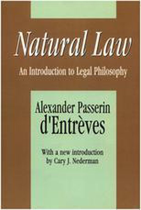 Natural Law - cover