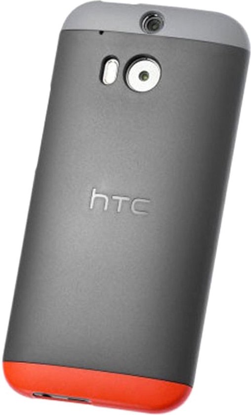 Aardewerk Peer Draai vast HTC One M8 Double Dip Case HC C940 Grijs | bol.com
