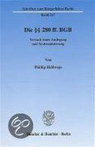 Die §§ 280 ff. BGB