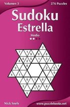 Sudoku Estrella - Medio - Volumen 3 - 276 Puzzles