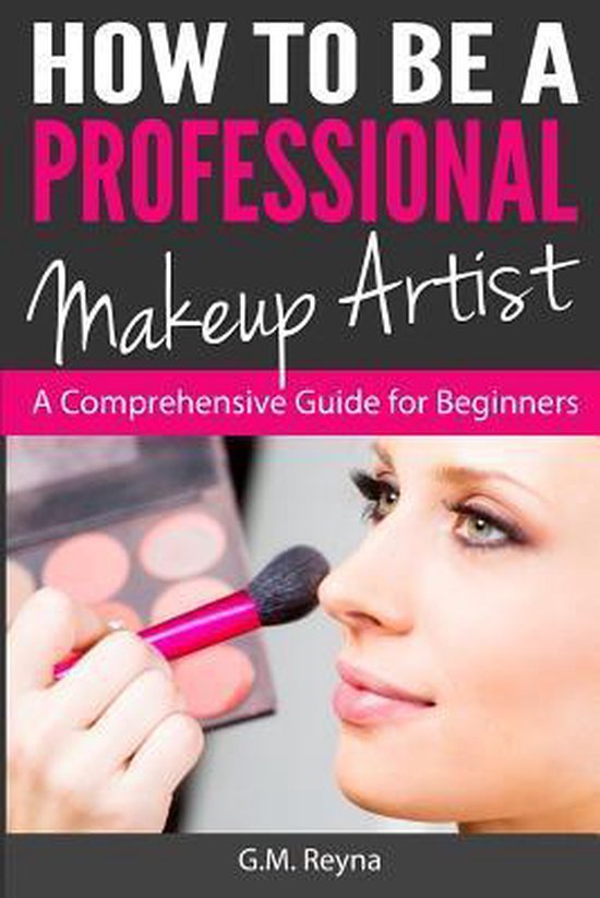 How to Be a Professional Makeup Artist - cover