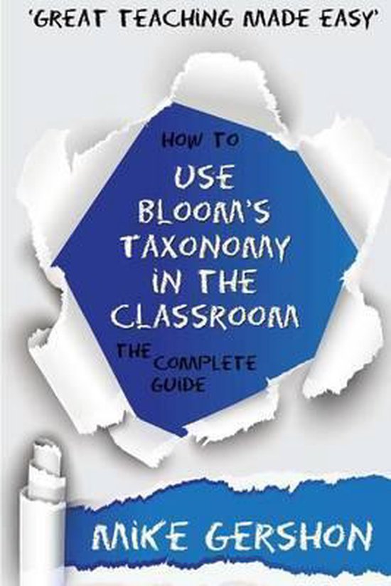How to Use Bloom's Taxonomy in the Classroom - cover