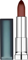 Maybelline Color Sensational Matte Lipstick - 978 Burgundy Blush