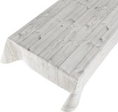 2LIF PVC Tafelkleed Wood - 140 x 245cm