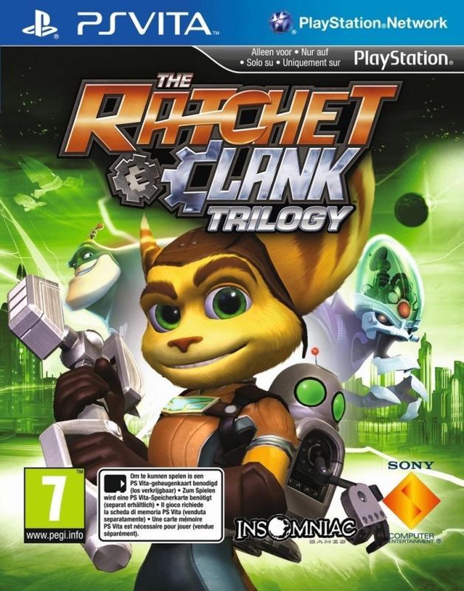 Ratchet and clank sales collection vita