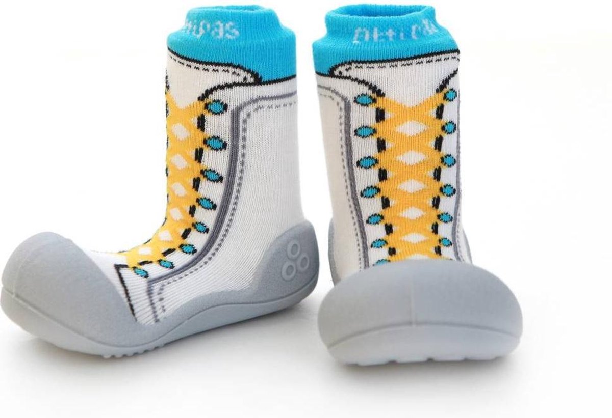 Attipas babyschoentjes New Sneakers blauw Maat: 21,5 (12,5 cm)