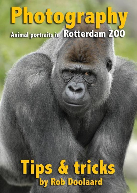 Fotografie voor iedereen - Photography: animal portraits in  ... - cover