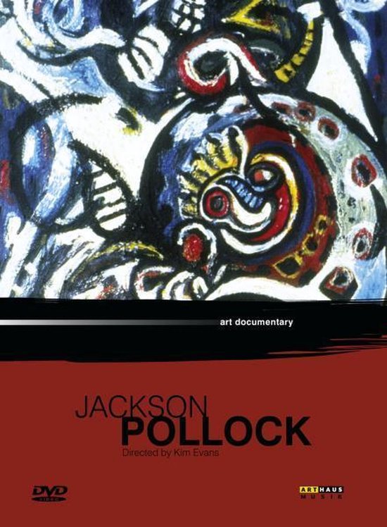 Cover van de film 'Jackson Pollock -Artists'
