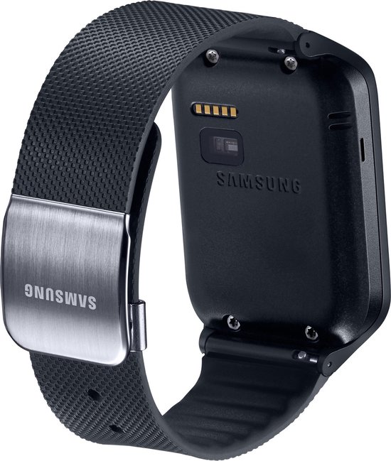 Samsung Galaxy Gear 2 Neo smartwatch - Zwart met siliconen band | bol.com
