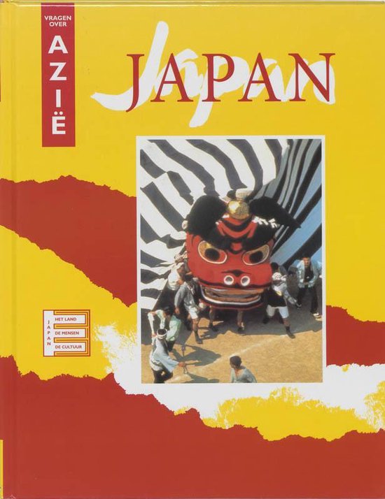 Cover van het boek 'Vragen over Azie / Japan' van Robin Morrow