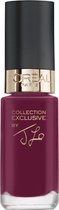 L’Oréal Paris Color Riche Le Vernis - Collection Exclusive La Vie En Rose - J.LO - Paars - Nagellak