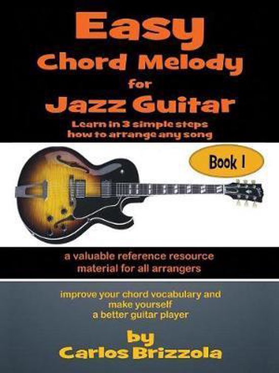 Foto: Easy chord melody for jazz guitar