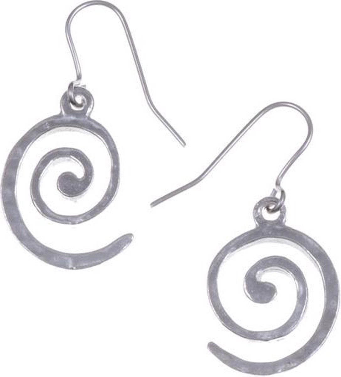 Spiral oorbellen , keltische oorbelen