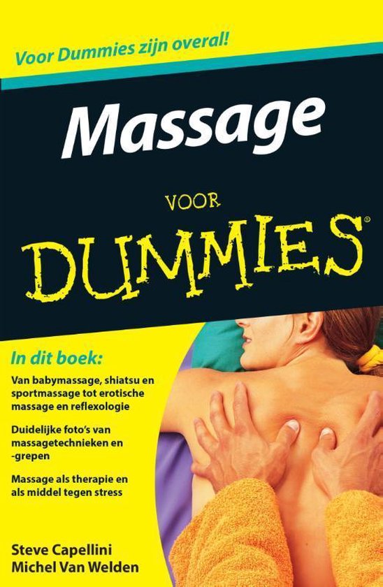 Voor Dummies - Massage voor Dummies - cover