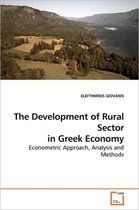 The Development of Rural Sector in Greek Economy