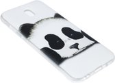 Panda hoesje siliconen Samsung Galaxy J7 (2017)