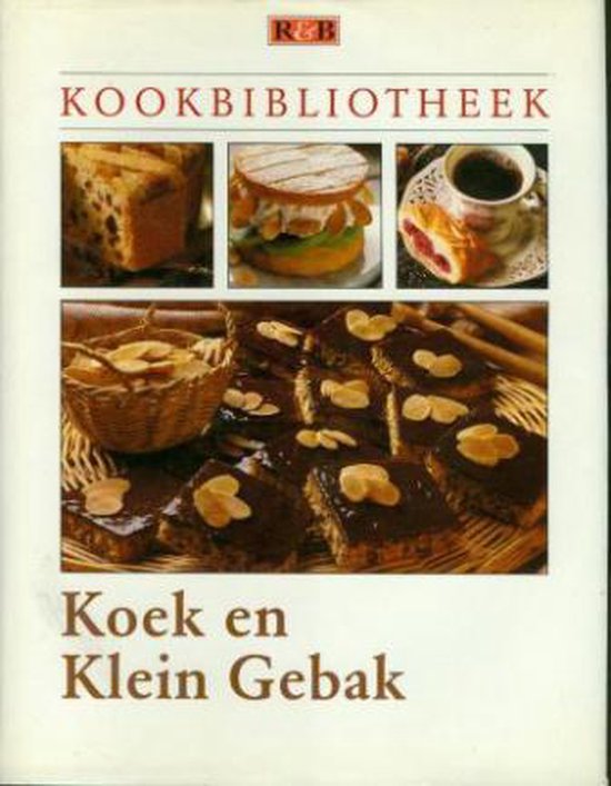 Koek en klein gebak - cover